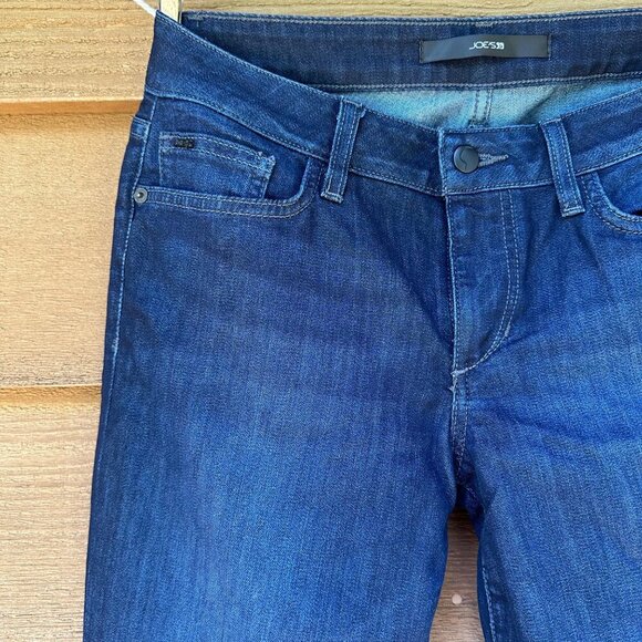 Joes Jeans Y2K Annabella Curvy Bootcut Dark Blue Jeans Size 29 - Picture 7 of 9